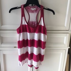 striped tank top